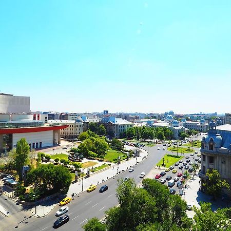 The One Balcescu- Best View Over City Center Bucureşti Exterior foto