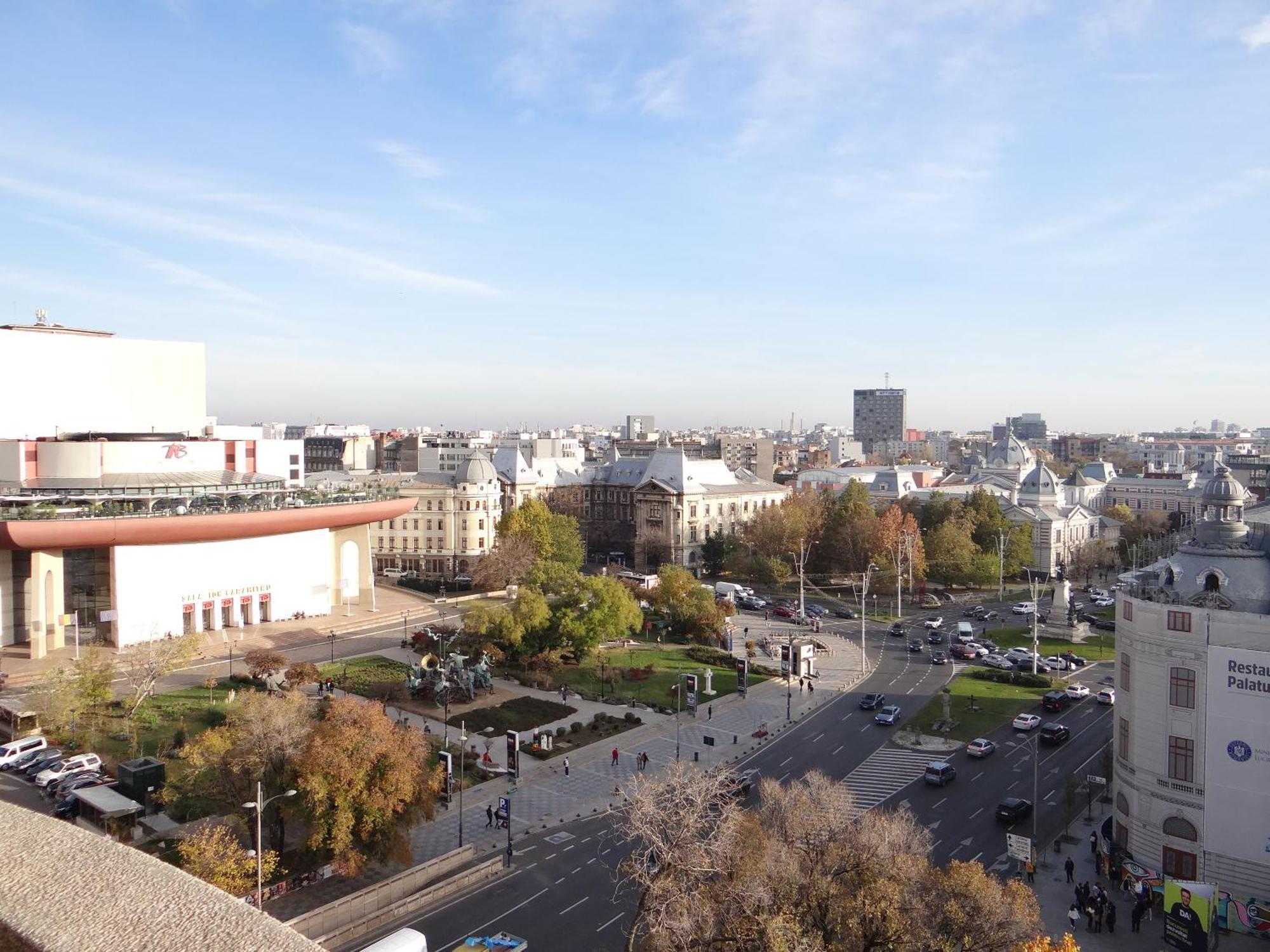 The One Balcescu- Best View Over City Center Bucureşti Exterior foto