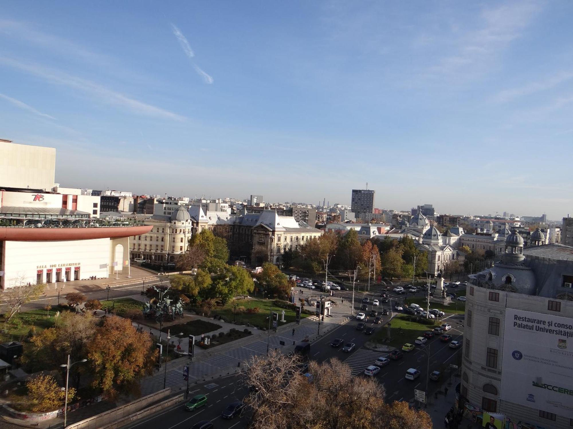 The One Balcescu- Best View Over City Center Bucureşti Exterior foto