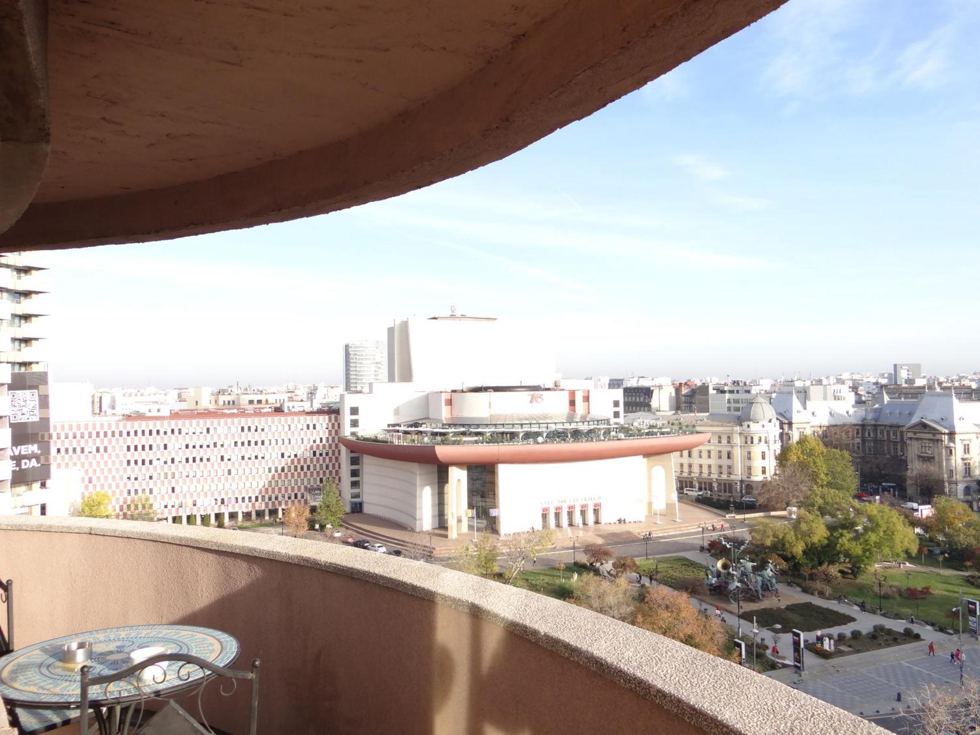 The One Balcescu- Best View Over City Center Bucureşti Exterior foto