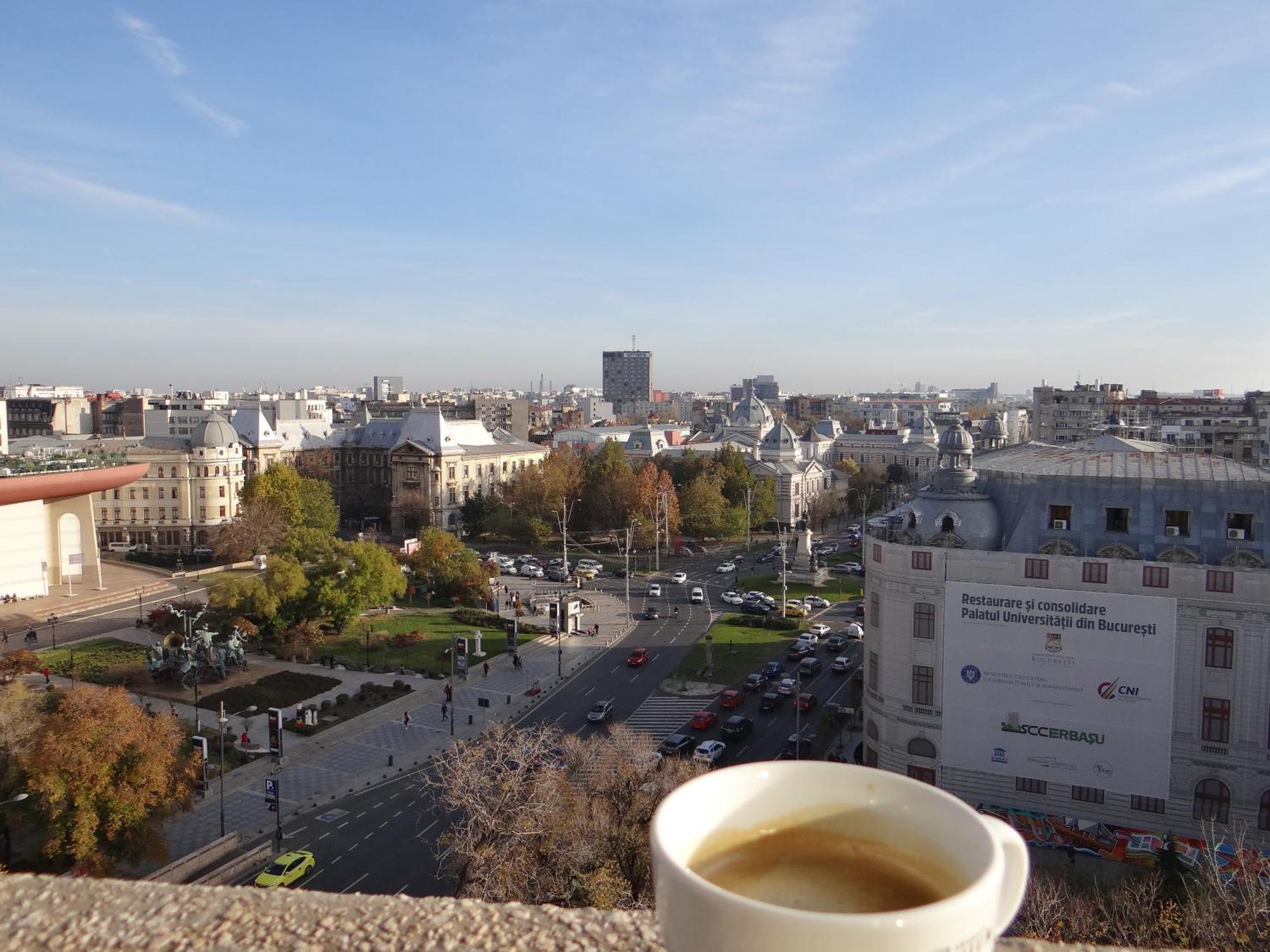 The One Balcescu- Best View Over City Center Bucureşti Exterior foto