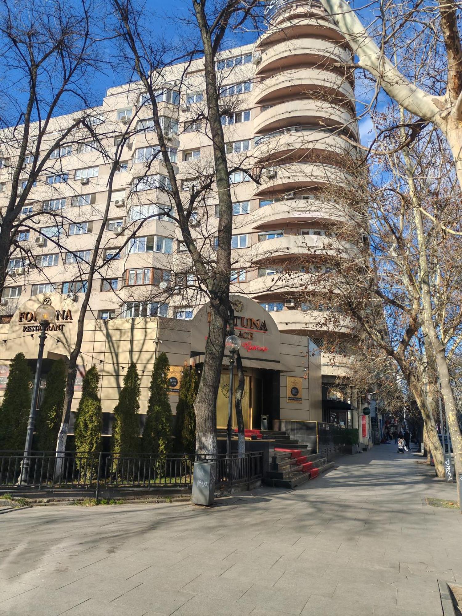 The One Balcescu- Best View Over City Center Bucureşti Exterior foto