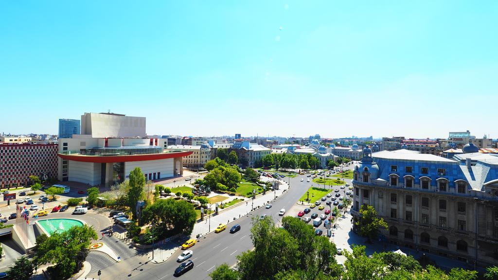 The One Balcescu- Best View Over City Center Bucureşti Exterior foto